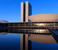 Fachada da Câmara dos Deputados, em Brasília (Foto: Pedro França/Agência Senado)