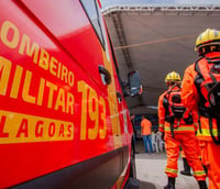 Bombeiros de Alagoas (Foto: Divulgação)