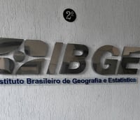 Placa sinalizadora do IBGE (Foto: GOV BR)