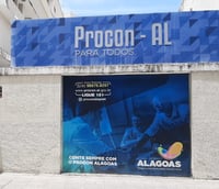 Fachada do Procon Alagoas (Foto: Divulgação)