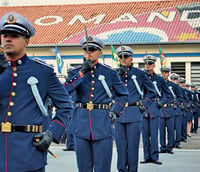 Policiais militares da carreira de oficial (Foto: Divulgação)