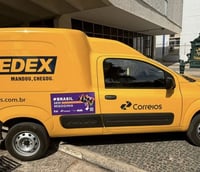 Carro dos Correios (Foto: Divulgação)