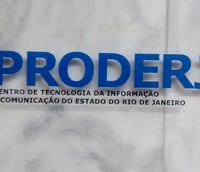 Placa do Proderj (Foto: Reprodução Google)