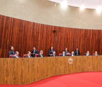 Sessão Plenária do TSE de 19 de maio (Foto: Luiz Roberto/TSE)