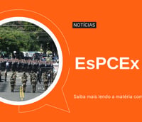 Ilustração sobre o Concurso EsPCEx