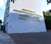 Fachada do MCTI, em Brasília (Foto: Jefferson Rudy/Agência Senado)