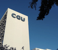 Fachada do prédio da Controladoria-Geral da União (Foto: Divulgação CGU)