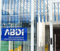 Fachada do prédio da ABDI, em Brasília (Foto: Divulgação)