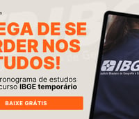 Thumb especial do Qconcursos Plano de Estudos para o concurso IBGE