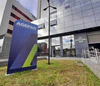 Fachada da Agepar (Foto: Agepar)