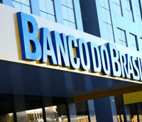 Placa do Banco do Brasil em fachada (Foto: Agência Brasil)