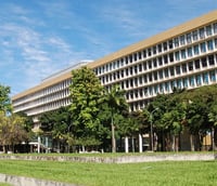 Fachada do prédio da UFRJ (Foto: Divulgação/UFRJ)