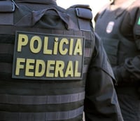 Agente da PF de costas (Foto: Governo Federal)