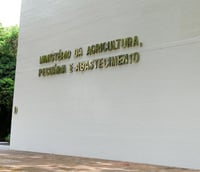 Fachada do Ministério da Agricultura (Foto: Roque de Sá/Agência Senado)