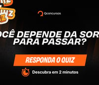 quiz sorte ou preparação