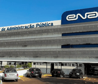 Fachada da Escola Nacional de Administração Pública (Foto: José Lourenço/Divulgação/Agência Brasil)