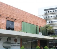 Fachada do Hospital de Clínicas Gaspar Vianna (Foto: Divulgação)