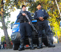 Guardas de Fortaleza CE (Foto: Kiko Silva/Divulgação)