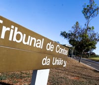 Fachada do TCU (Foto: Valter Campanato/Agência Brasil)