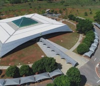 Censipam visto de cima (Foto: Divulgação)