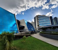 Fachada do TRT MT (Foto: CNJ)