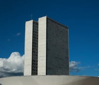 Cúpula da Câmara dos Deputados (Foto: Marcello Casal Jr/Agência Brasil)