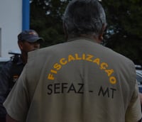 Fiscal da Sefaz MT (Foto: Flávio Costa/Sefaz-MT)