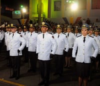 Oficiais da PM MG (Foto: Agência Minas Gerais)