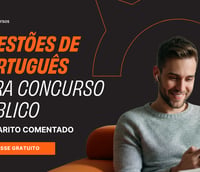 capa ebook questões de português