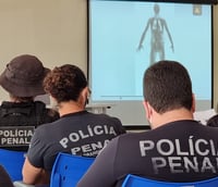Policiais Penais do Rio Grande do Norte (Foto: Divulgação/Sesap RN)