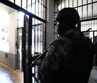 Policial penal de Minas Gerais (Foto: Tiago Ciccarini/Sejusp MG)