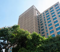 Fachada da Secretaria de Estado de Fazenda de São Paulo