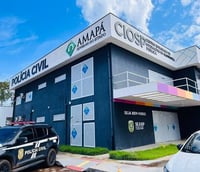 Unidade CIOSP da Polícia Civil do Amapá (Foto: Divulgação)