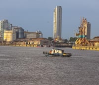Porto em Belém PA (Foto: Semas PA/Divulgação)