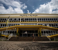 Palácio da Prefeitura de Volta Redonda RJ (Foto: Divulgação)