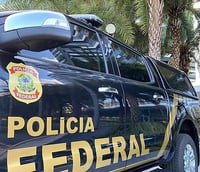 Viatura da Polícia Federal (Foto: Governo Federal)