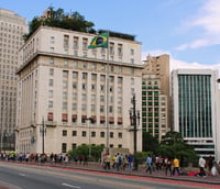 Fachada da Prefeitura de São Paulo (Foto: Divulgação)