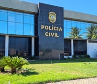 Fachada de delegacia da PC AL (Foto: Ascom/PC AL)