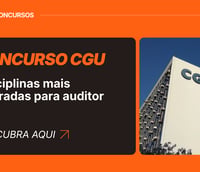 disciplinas mais cobradas concurso CGU auditor