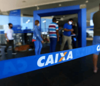 Fachada de uma agência da Caixa (Foto: Marcelo Camargo/Agência Brasil)
