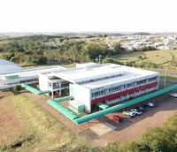 Instituto Federal vista aérea
