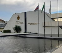 Fachada da Aleam (Foto: Divulgação/Dicom)