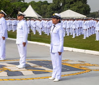 Formação da Marinha (Foto: Divulgação)