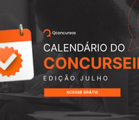 Thumb Especial do Qconcursos Calendário do Concurseiro de Julho de 2026