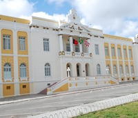 Fachada do prédio TJ PB (Foto: Divulgação)