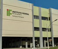 Prédio do IFRJ Pinheiral (Foto: Divulgação)