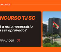 Nota mínima concurso TJ SC
