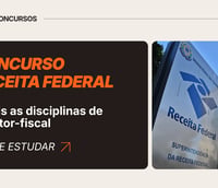 Thumb especial do Qconcursos Disciplinas concurso Receita Federal