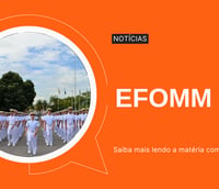 Ilustração sobre o Concurso EFOMM
