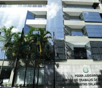 Fachada do TRT8 (Foto: Divulgação)